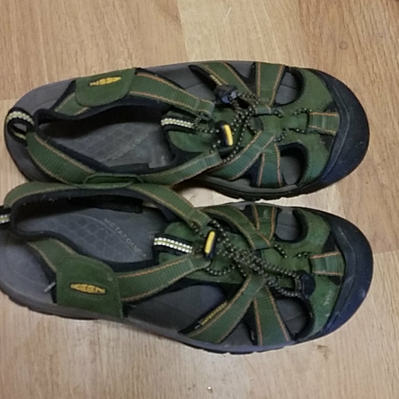 Keen Shoes | Keen Green Size 8 Womens Sandals | Poshmark